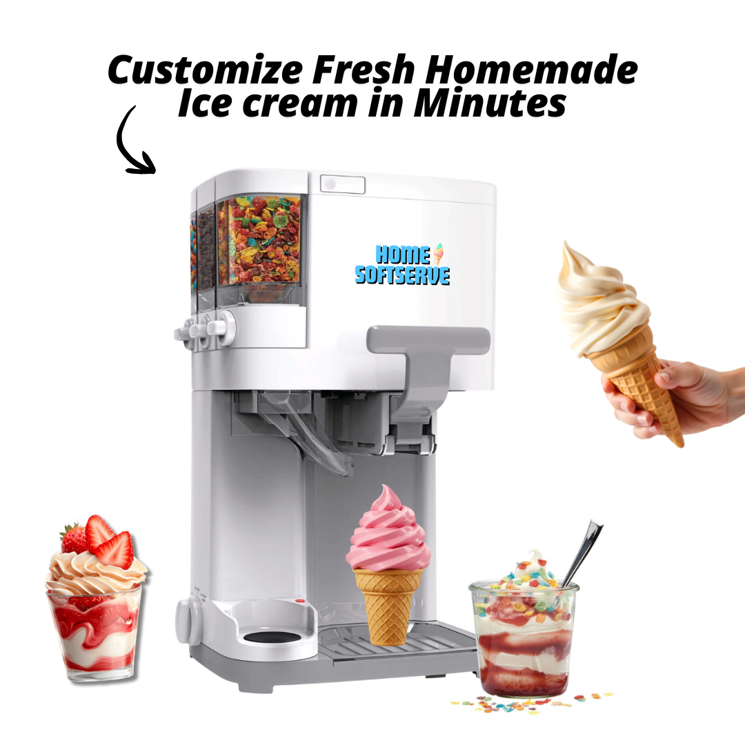 Home Icecream Machine™ – Home SoftServe